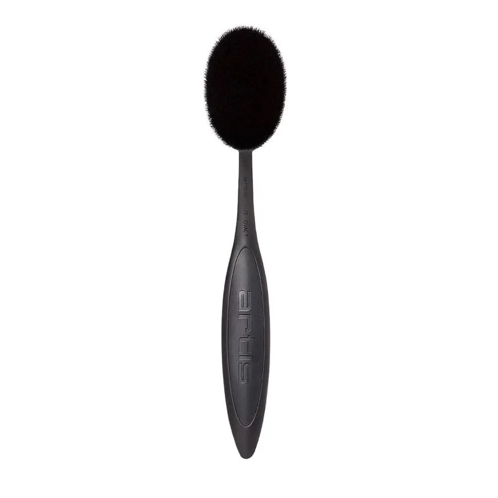 The Artis Oval Brushes Elite Collection Black Finish Oval 7 Brush
